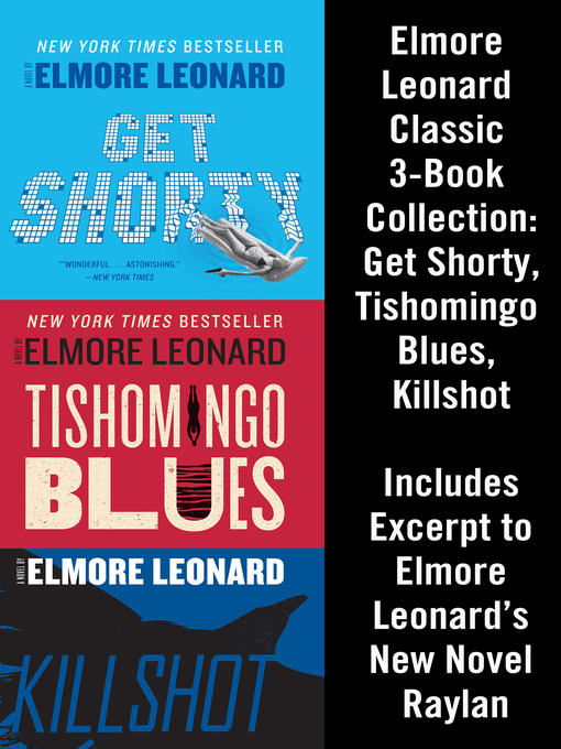 Title details for Elmore Leonard Classic 3-Book Collection by Elmore Leonard - Available